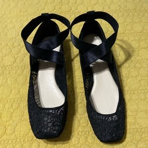 Jessica Simpson ballet slippers